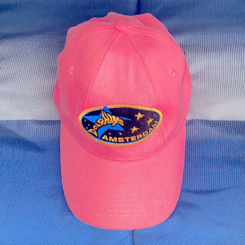 Pink Dolphins Amsterdam Baseball Cap
